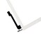 Zentop Touch Screen Digitizer Replacement Assembly for White iPad 4 Model A1458, A1459, A1460 with Home Button, Camera Holder &iuml;&frac14;&Aring;&rsquo;Preinstalled Adhesive&iuml;&frac14;&Aring;&rsquo;Frame Bezel, Tool Kit.