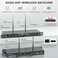 Phenyx Pro 4-Ch UHF Fixed Frequency Wireless Microphone PTU-5000-2H2B