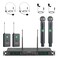 Phenyx Pro 4-Ch UHF Fixed Frequency Wireless Microphone PTU-5000-2H2B