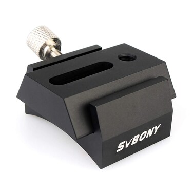 SVBONY Dovetail Mount, Finder Scope Mount Bracket for Optical Telescope