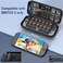 HEYSTOP Case Compatible with Nintendo Switch Carry Case Pouch with Switch Cover Case HD Switch Screen Protector Thumb Grips Caps for Nintendo Switch Console Accessories