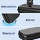 HEYSTOP Case Compatible with Nintendo Switch Carry Case Pouch with Switch Cover Case HD Switch Screen Protector Thumb Grips Caps for Nintendo Switch Console Accessories