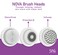 Spa Sciences NOVA Skin Cleansing Replacement Brush Head