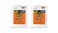 Gorilla Hot Glue Sticks, Mini Size, 4" Long x .27" Diameter, 75 Count, Clear, (Pack of 2)