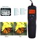AIHG ABUYCS LCD Timer Remote Time Lapse Intervalometer Shutter Release Control for Sony Micro Single Digital Camera a58 NEX-3NL A7 A7R A7II A7RII A75 A3000 A6000 NX300 RX100II