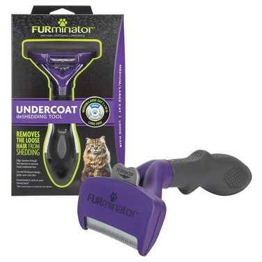 FURminator deShedding Tool for Cats