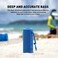 MIATONE Wireless Mobile Portable Bluetooth Speaker (Waterproof and Shockproof) - Blue