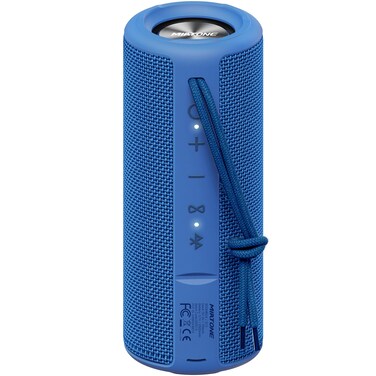 MIATONE Wireless Mobile Portable Bluetooth Speaker (Waterproof and Shockproof) - Blue