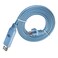 DSD TECH SH-RJ45A USB to RJ45 Console Cable with FTDI Chip for Cisco NETGEAR Routers/Switches Support Windows Linux Mac OS
