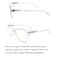 Readerest Blue Light Blocking Reading Glasses, UV Protection and Anti-Reflective Lenses, Spring Hinge Computer Reading Glasses, Modern
