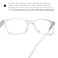 Readerest Blue Light Blocking Reading Glasses, UV Protection and Anti-Reflective Lenses, Spring Hinge Computer Reading Glasses, Modern