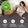 CGK Unlimited 100% Cotton Sheets - Queen Size Bed Sheets - 400 Thread Count - Cotton Bed Sheets - Long Staple - Grey Sheets