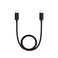 Motorola USB-C to USB-C Data Cable, 1 m Length, Black, SJC00CCB10