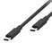 Motorola USB-C to USB-C Data Cable, 1 m Length, Black, SJC00CCB10