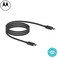 Motorola USB-C to USB-C Data Cable, 1 m Length, Black, SJC00CCB10