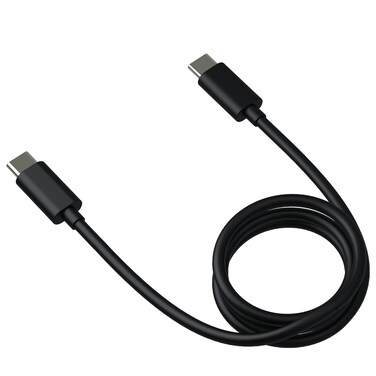 Motorola USB-C to USB-C Data Cable, 1 m Length, Black, SJC00CCB10