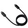 Motorola USB-C to USB-C Data Cable, 1 m Length, Black, SJC00CCB10