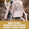 Condor Tool & Knife Terrasaur Fixed 4.15 in Blade Desert Tan Poly Handle (CTK3944-4.1)