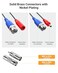 Anlapus 30M 100ft BNC Video and DC Power Cable Extension Cable Lead for CCTV Security Camera DVR System