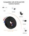 Anlapus 30M 100ft BNC Video and DC Power Cable Extension Cable Lead for CCTV Security Camera DVR System