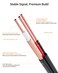Anlapus 30M 100ft BNC Video and DC Power Cable Extension Cable Lead for CCTV Security Camera DVR System