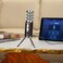 SAMSON Satellite - USB/iOS Broadcast Microphone for capturing high-definition audio on your computer, iPhone or iPad - Black, SASAT
