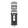 SAMSON Satellite - USB/iOS Broadcast Microphone for capturing high-definition audio on your computer, iPhone or iPad - Black, SASAT
