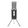 SAMSON Satellite - USB/iOS Broadcast Microphone for capturing high-definition audio on your computer, iPhone or iPad - Black, SASAT