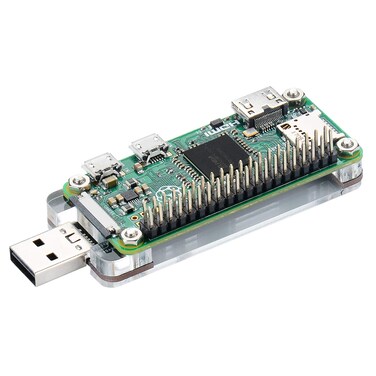 iUniker USB Dongle Expansion Breakout Module Kit for Raspberry Pi Zero/W， Both Front &amp; Back Side Can Be Inserted