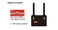 Taidacent Long Range Extender Micro Power TX/RX Device 433mhz RF Signal Repeater PT2262 Learning Code