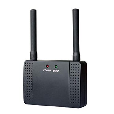 Taidacent Long Range Extender Micro Power TX/RX Device 433mhz RF Signal Repeater PT2262 Learning Code