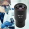 Walfront 10X Microscope Eyepieces Accessories for Optical Microscope Eyepieces Biological Microscopes Lens Adapters for Microscopes Diameter 23.2 mm