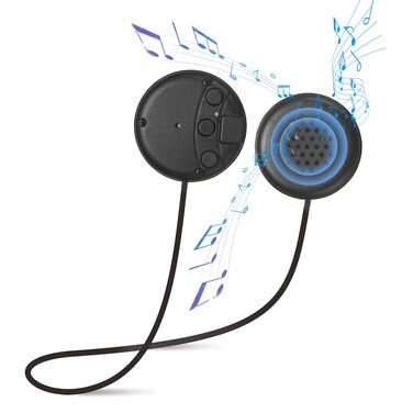 ASIILOVI Bluetooth Speakers Module, Bluetooth Pillow Speaker with Mic, DIY Bluetooth Headset, Bluetooth V5.0 Replacement Module for Sleep Headphones, Bluetooth Beanie, Bluetooth Headband