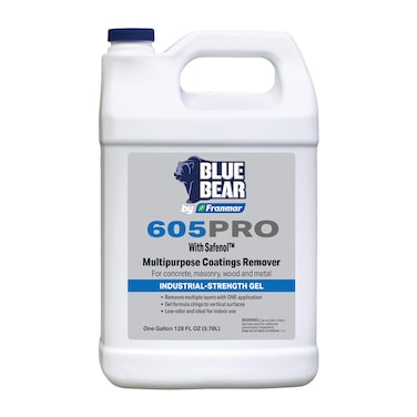 Blue Bear 605 Pro Coating Remover - One Gallon (128 oz)