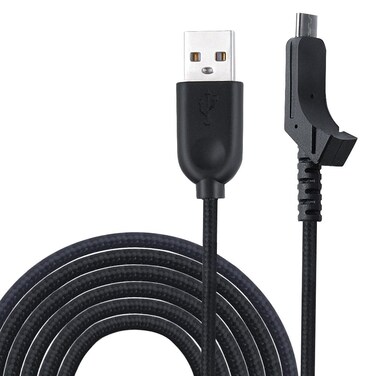 HUYUN USB cable/Line charging cable Compatible for Razer Lancehead Wireless Gaming Mouse RZ01-02120100-R3U1