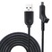 HUYUN USB cable/Line charging cable Compatible for Razer Lancehead Wireless Gaming Mouse RZ01-02120100-R3U1