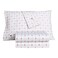 Lacoste Slice Sheet Set, Full, Baroque Rose