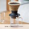 Hario V60 Immersion Switch Coffee Dripper 02 &ndash; Hybrid Pour Over &amp; Immersion Brewer, Heatproof Glass, Adjustable Extraction