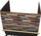 Teacher Created Resources Reclaimed Wood Privacy Screen