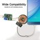 fosa Qi Standard Wireless Charging Coil DIY Wireless Charging Receiver Module PCB Circuit Board 5V 1A Qi Fast Wireless Charging Module DIY Wireless Charging Module