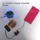 fosa Qi Standard Wireless Charging Coil DIY Wireless Charging Receiver Module PCB Circuit Board 5V 1A Qi Fast Wireless Charging Module DIY Wireless Charging Module