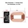fosa Qi Standard Wireless Charging Coil DIY Wireless Charging Receiver Module PCB Circuit Board 5V 1A Qi Fast Wireless Charging Module DIY Wireless Charging Module