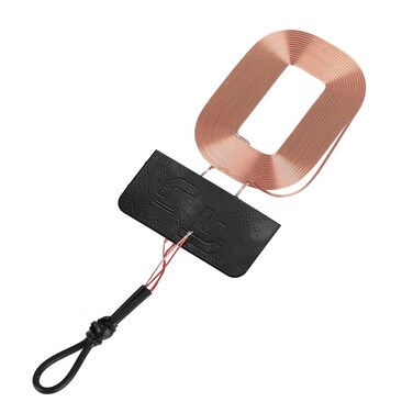 fosa Qi Standard Wireless Charging Coil DIY Wireless Charging Receiver Module PCB Circuit Board 5V 1A Qi Fast Wireless Charging Module DIY Wireless Charging Module