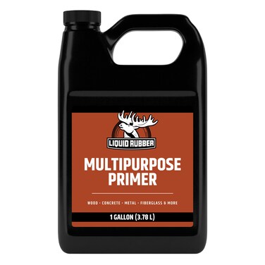 Liquid Rubber L R Multi-Purpose Non-Toxic Primer, 3.78 Litres