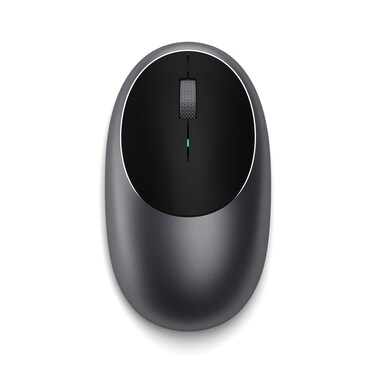 Satechi M1 Wireless Bluetooth Mouse, USB-C Rechargeable, Space Grey