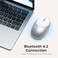 Satechi M1 Wireless Bluetooth Mouse, USB-C Rechargeable, Compact, Silver