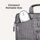 Satechi M1 Wireless Bluetooth Mouse, USB-C Rechargeable, Compact, Silver