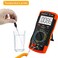 BTMETER Digital Multimeter TRMS 6000 Count, BT-770M Auto/Manual Ranging DMM Electrical Meter r for AC/DC Amp, AC/DC Volt, Ohm Capacitance Frequency Continuity Temperature NCV, Auto Backlight