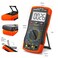 BTMETER Digital Multimeter TRMS 6000 Count, BT-770M Auto/Manual Ranging DMM Electrical Meter r for AC/DC Amp, AC/DC Volt, Ohm Capacitance Frequency Continuity Temperature NCV, Auto Backlight