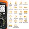 BTMETER Digital Multimeter TRMS 6000 Count, BT-770M Auto/Manual Ranging DMM Electrical Meter r for AC/DC Amp, AC/DC Volt, Ohm Capacitance Frequency Continuity Temperature NCV, Auto Backlight
